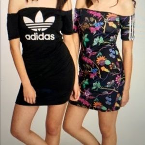 adidas poisonous garden dress